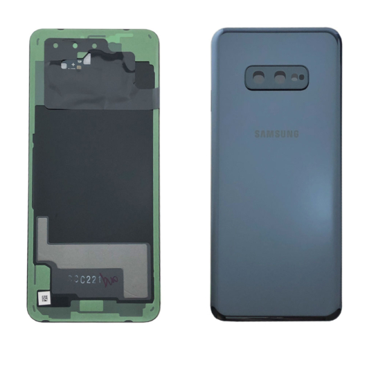 Samsung SM-G970 Galaxy S10E hátlap - prizma fekete