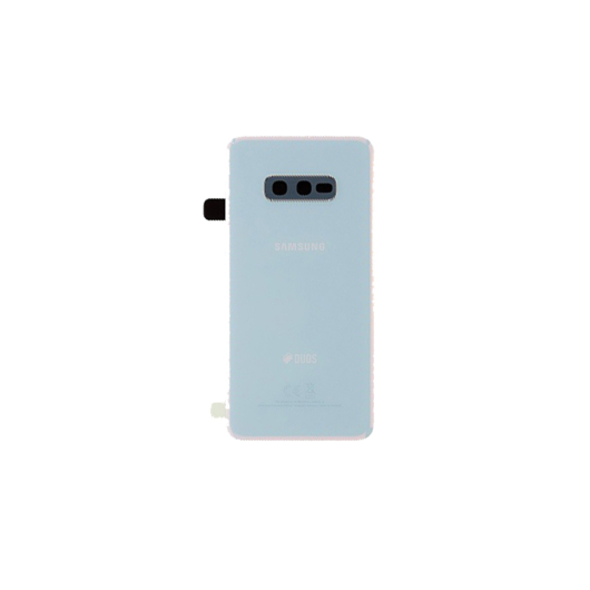 Samsung Galaxy S10e - G970F Duos - Hátlap, Prism white