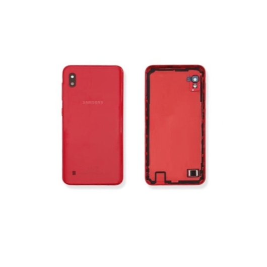 Samsung SM-A105 Galaxy A10 Hátlap / Akkumulátor fedél - Piros