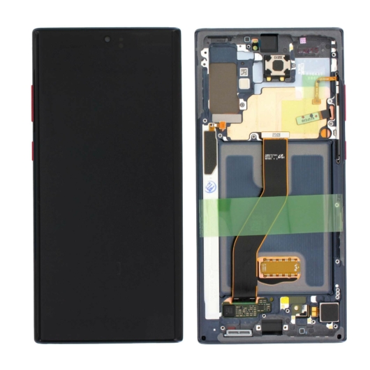 Samsung SM-N975 Galaxy Note 10+ / Note 10 Plus LCD kijelző / képernyő + érintőképernyő - piros / fekete (Star Wars)