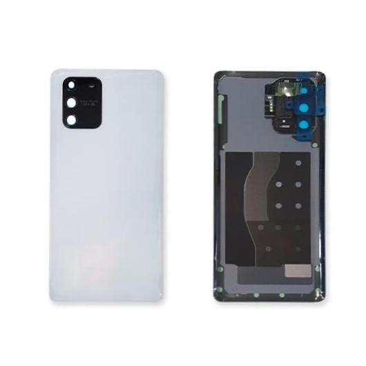 Samsung SM-G770 Galaxy S10 Lite Hátlap / Akkumulátor fedél - Fehér