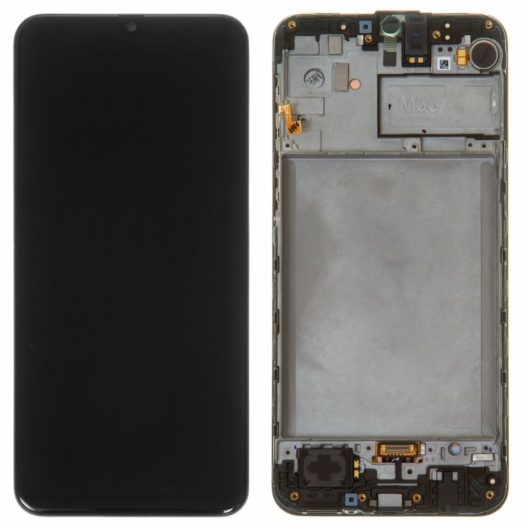 Samsung SM-M215F/DS Galaxy M21 LCD kijelző + érintő