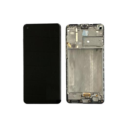 Samsung SM-A217 Galaxy A21s LCD kijelző / képernyő + érintőképernyő