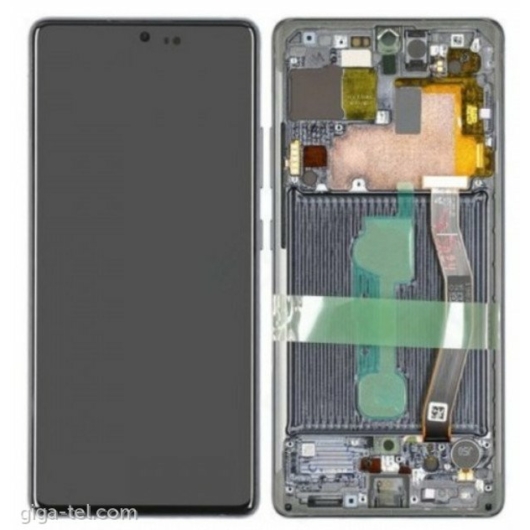 Samsung SM-N980 SM-N981Galaxy Note 20 LCD kijelző - szürke