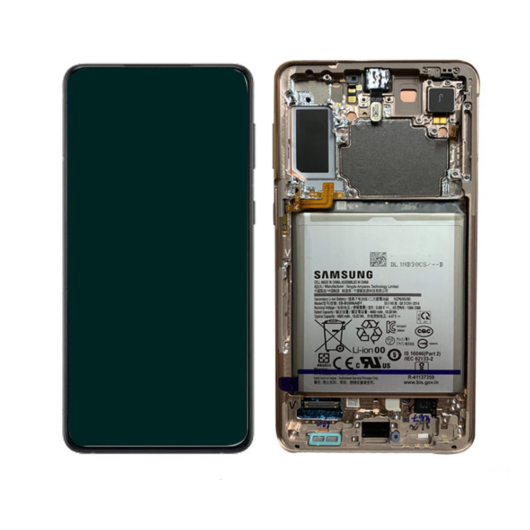 Samsung Galaxy S21+ 5G Kijelző + Akkumulátor - Phantom Violet