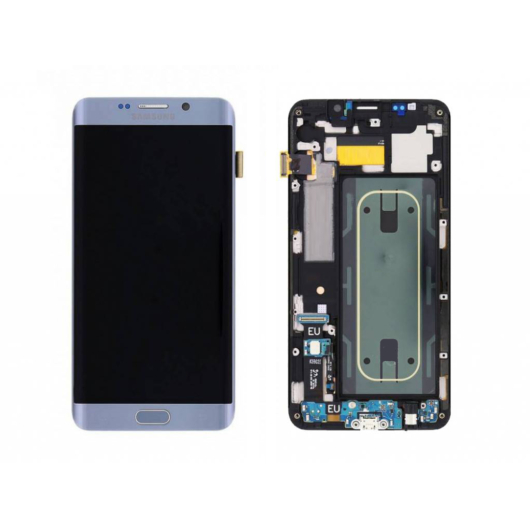 Samsung SM-G928F Galaxy S6 Edge+ LCD kijelző / képernyő + touch - arany