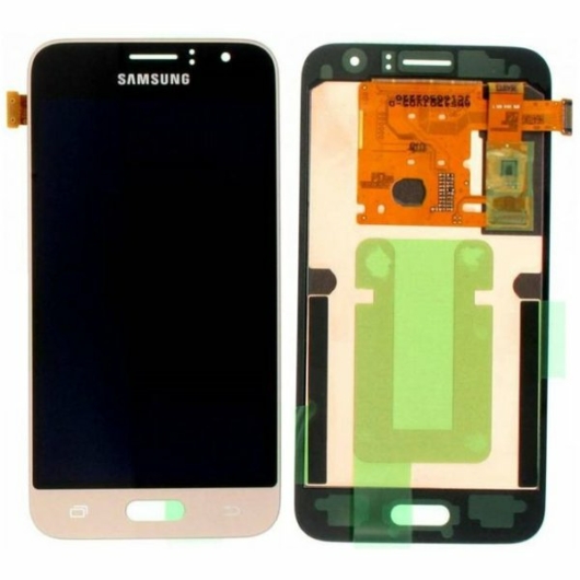 Samsung SM-J120 Galaxy J1 (2016) LCD kijelző / képernyő + érintőképernyő - arany