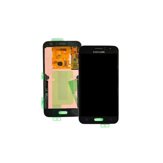 Samsung SM-J120 Galaxy J1 (2016) LCD kijelző / képernyő - fekete