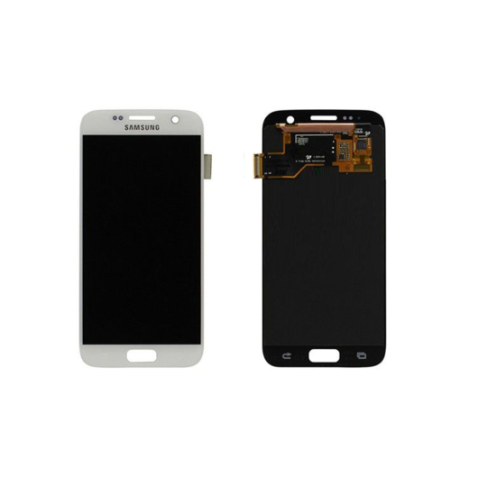 Samsung SM-G930F Galaxy S7 LCD kijelző / képernyő + érintőképernyő - rózsaszín arany