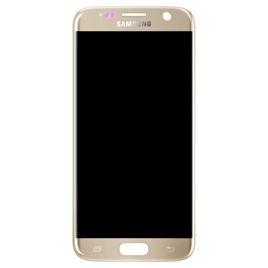 Samsung SM-G930F Galaxy S7 LCD Kijelző - Gold