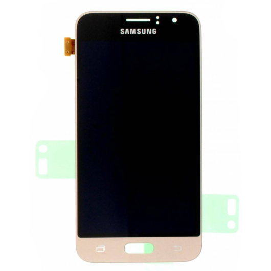 Samsung SM-J120 Galaxy J1 (2016) LCD kijelző / képernyő - arany