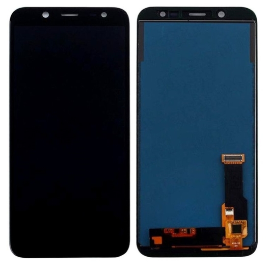 Samsung SM-J810F Galaxy J8 (2018) LCD kijelző / képernyő + érintőképernyő - fekete