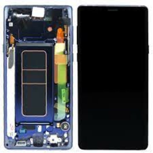 Samsung SM-N960 Galaxy Note 9 LCD kijelző / képernyő - Kék
