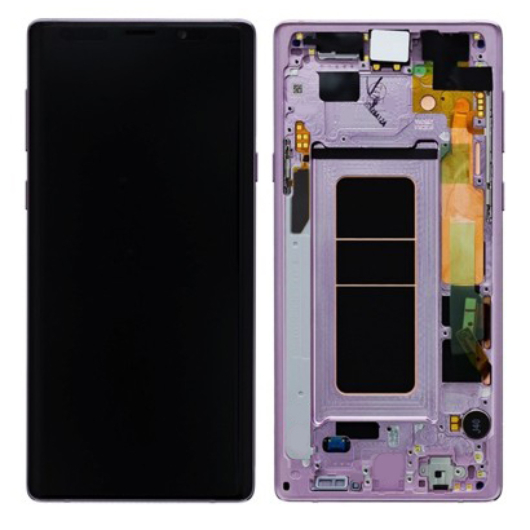 Samsung SM-N960 Galaxy Note 9 LCD kijelző / képernyő - Levendula