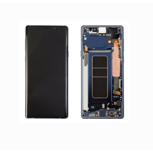 Samsung SM-N960 Galaxy Note 9 LCD kijelző / képernyő + érintőképernyő - levendula
