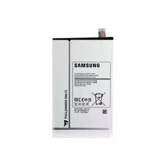 Samsung SM-T700 / SM-T705 Galay Tab S 8,4 "4900mAh akkumulátor