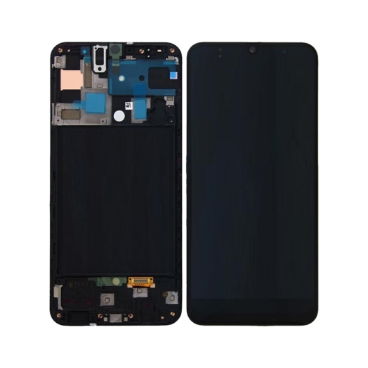 Samsung SM-A505 Galaxy A50 LCD kijelző / képernyő + érintőképernyő