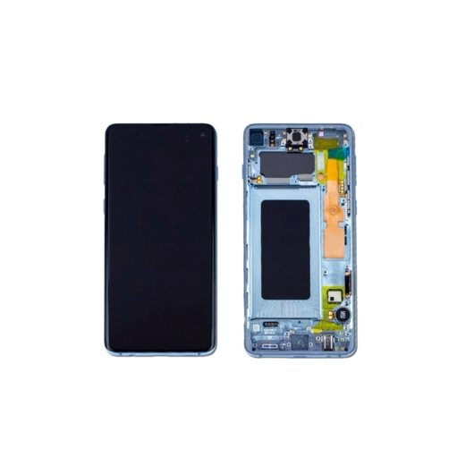 Samsung SM-G980 Galaxy S20 LCD kijelző / képernyő + érintőképernyő - fehér