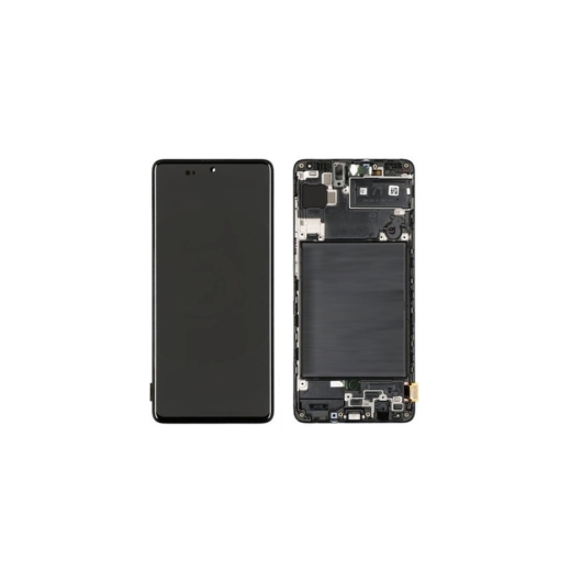 Samsung SM-A715 Galaxy A71 LCD kijelző / képernyő + érintőképernyő