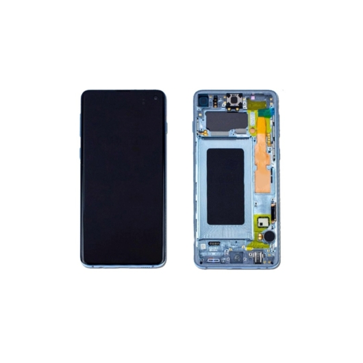 Samsung SM-G988 Galaxy S20 Ultra LCD kijelző / képernyő + érintőképernyő - fekete