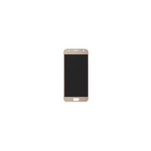 Samsung SM-J330 Galaxy J3 (2017) LCD kijelző / képernyő + érintőképernyő - arany