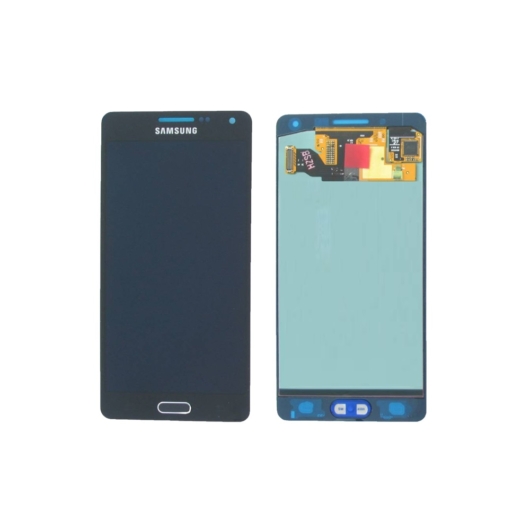 Samsung SM-A500 Galaxy A5 LCD kijelző / képernyő + érintőképernyő - fekete