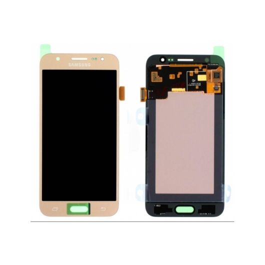 Samsung SM-J500F Galaxy J5 LCD kijelző / képernyő + érintőképernyő - arany