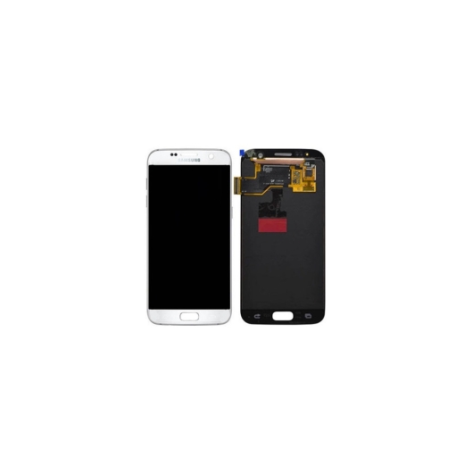 Samsung SM-G930F Galaxy S7 LCD kijelző / képernyő + érintőképernyő - ezüst