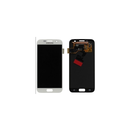Samsung SM-G930F Galaxy S7 LCD kijelző / képernyő + érintőképernyő - fehér