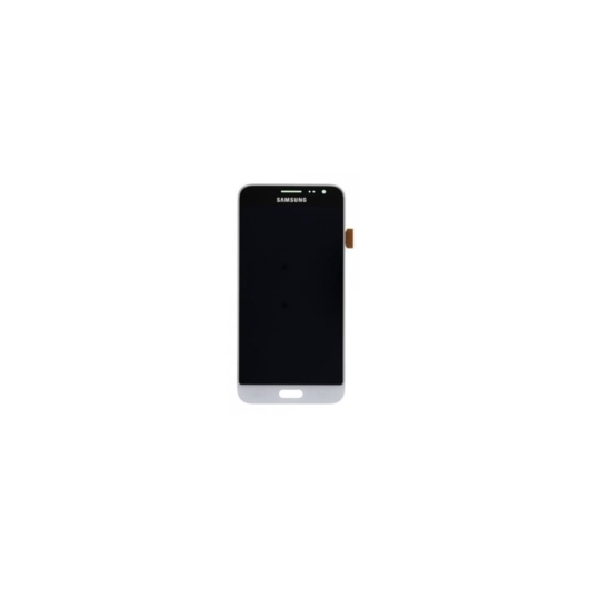 Samsung SM-J320F Galaxy J3 (2016) LCD kijelző / képernyő + érintőképernyő - fehér