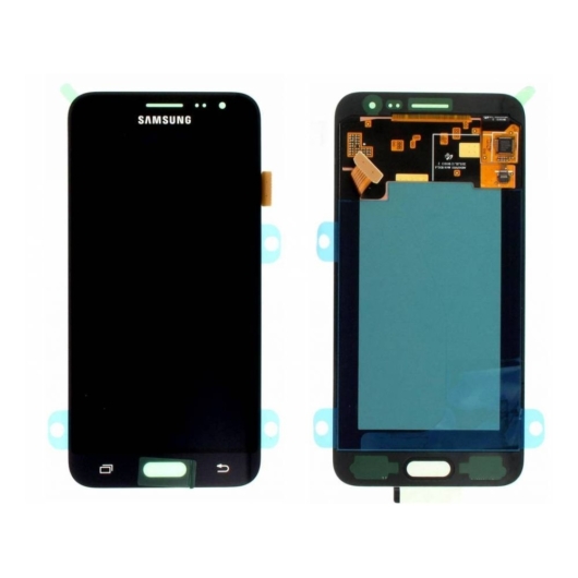 Samsung SM-J320F Galaxy J3 (2016) LCD kijelző / képernyő + érintőképernyő - fekete