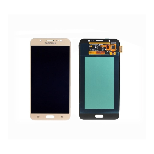 Samsung SM-J710 Galaxy J7 (2016) LCD kijelző / képernyő + érintőképernyő - arany