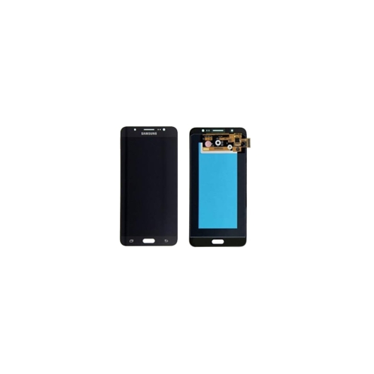 Samsung SM-J710 Galaxy J7 (2016) LCD kijelző / képernyő + érintőképernyő - fekete
