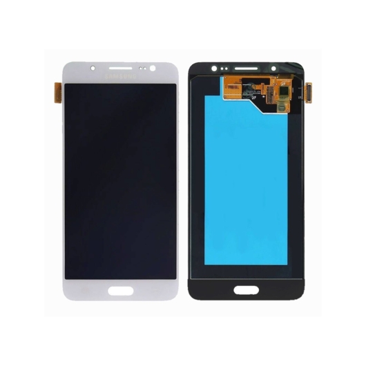 Samsung SM-J510 Galaxy J5 (2016) LCD kijelző / képernyő + érintőképernyő - fehér
