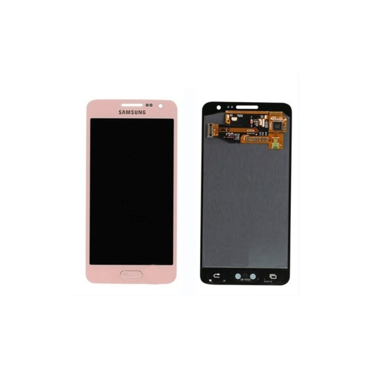 Samsung SM-A320 Galaxy A3 (2017) LCD kijelző / képernyő + érintőképernyő - rózsaszín