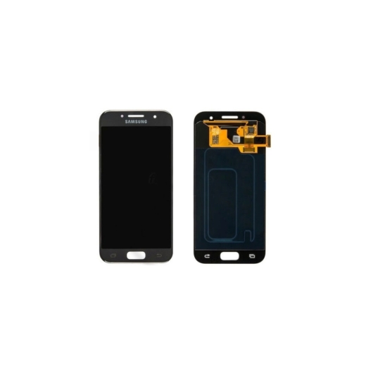 Samsung SM-A320 Galaxy A3 (2017) LCD kijelző / képernyő + érintőképernyő - fekete