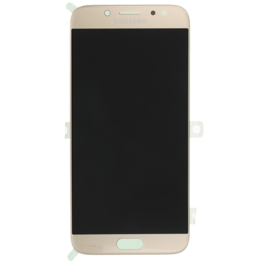 Samsung SM-J730 Galaxy J7 (2017) LCD kijelző / képernyő + érintőképernyő - arany