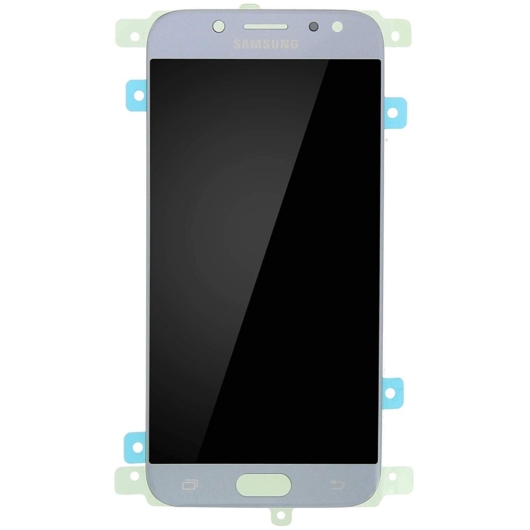 Samsung SM-J530 Galaxy J5 (2017) LCD kijelző / képernyő + érintőképernyő - ezüst