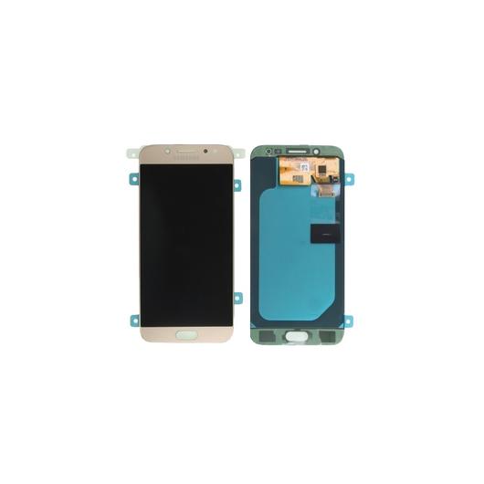 Samsung SM-J530 Galaxy J5 (2017) LCD kijelző / képernyő + érintőképernyő - arany