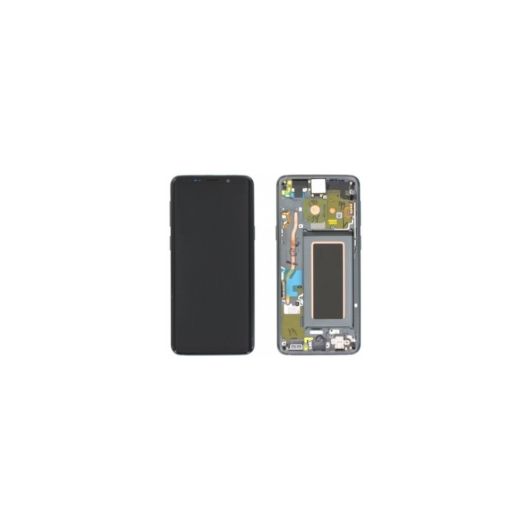 Samsung SM-G960F Galaxy S9 LCD kijelző / képernyő + érintőképernyő - szürke