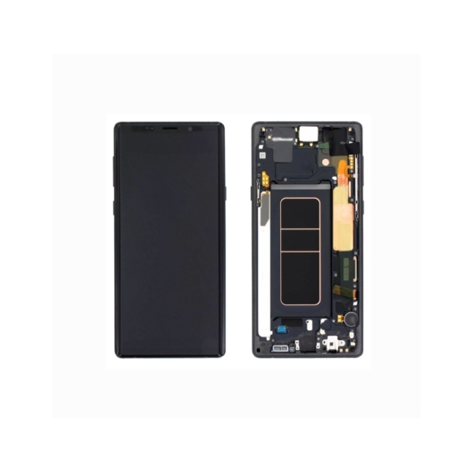 Samsung SM-N960 Galaxy Note 9 LCD kijelző / képernyő + érintőképernyő - fekete