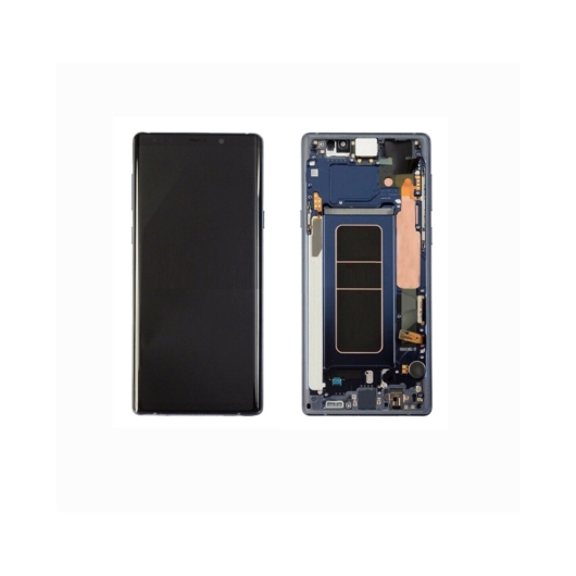 Samsung SM-N960 Galaxy Note 9 LCD kijelző / képernyő + érintőképernyő - kék